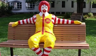A Triste História de Ronald McDonald