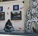 Graffiti em caixas eletrônicos