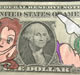Desenhos em nota de 1 dólar