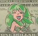 Desenhos em nota de 1 dólar