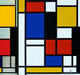 Obras de arte refeitas de LEGO