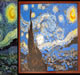 Obras de arte refeitas de LEGO