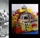 Obras de arte refeitas de LEGO
