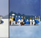 Obras de arte refeitas de LEGO